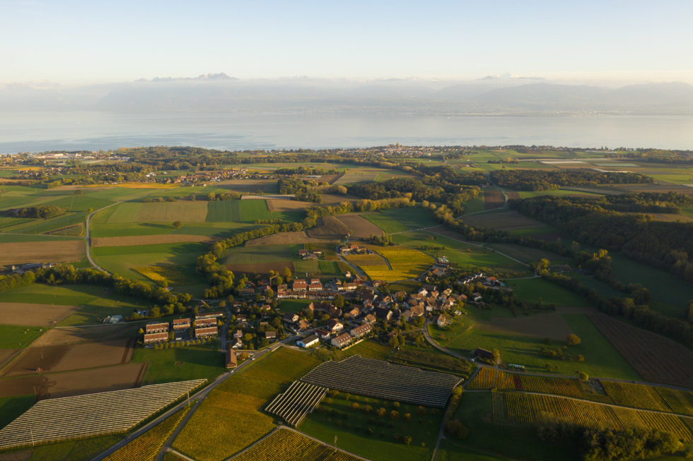 VillarssousYens et le Lac Léman Tirages photo du canton de Vaud