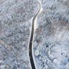 Route du Mollendruz sous la neige